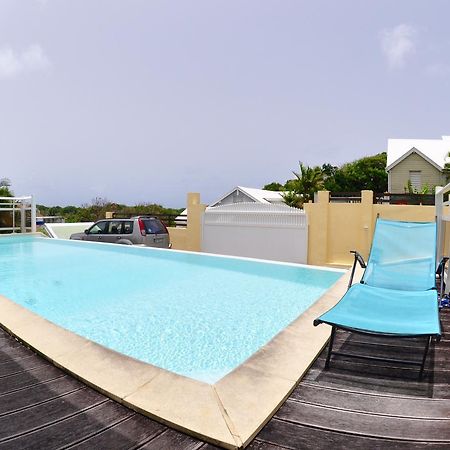 Petit Havre De Paix - Piscine Et Plage A Pied Le Gosier (Grande-Terre) Exterior foto