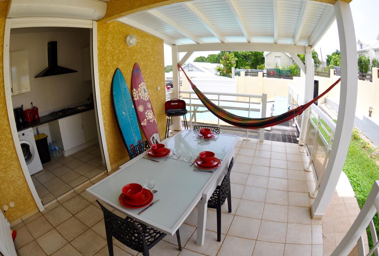 Petit Havre De Paix - Piscine Et Plage A Pied Le Gosier (Grande-Terre) Exterior foto