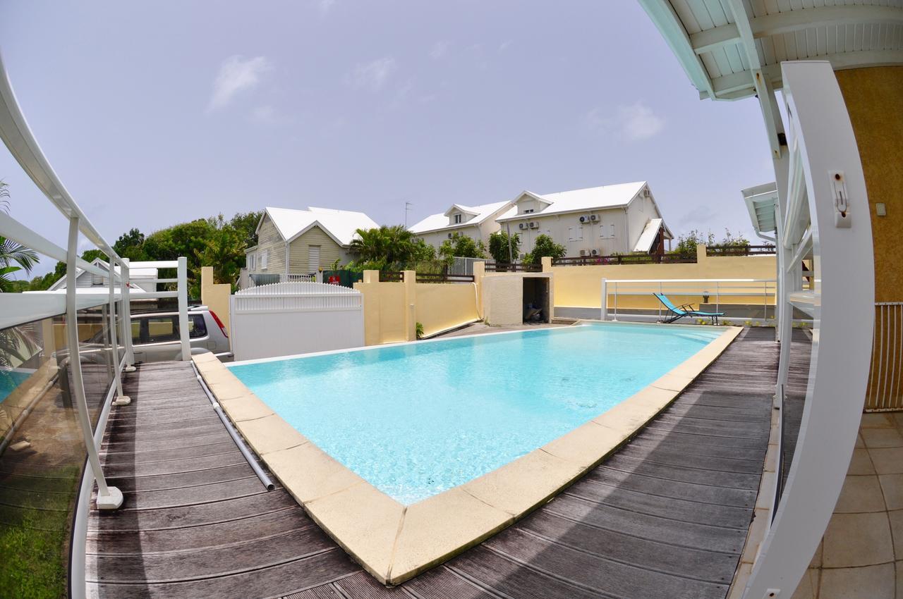 Petit Havre De Paix - Piscine Et Plage A Pied Le Gosier (Grande-Terre) Exterior foto
